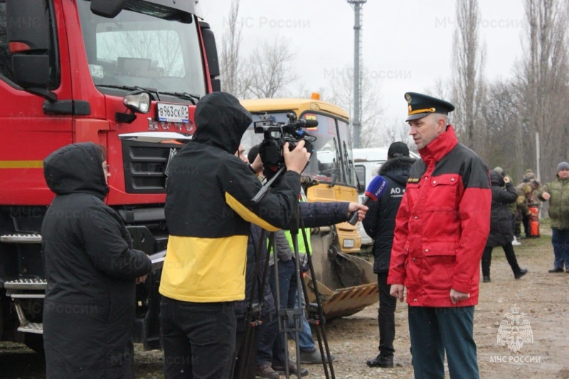 В Адыгее завершился II этап Всероссийских командно-штабных учений