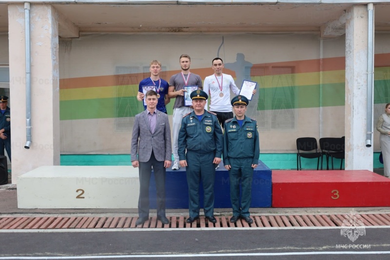 В Чите прошли соревнования по пожарно-спасательному спорту