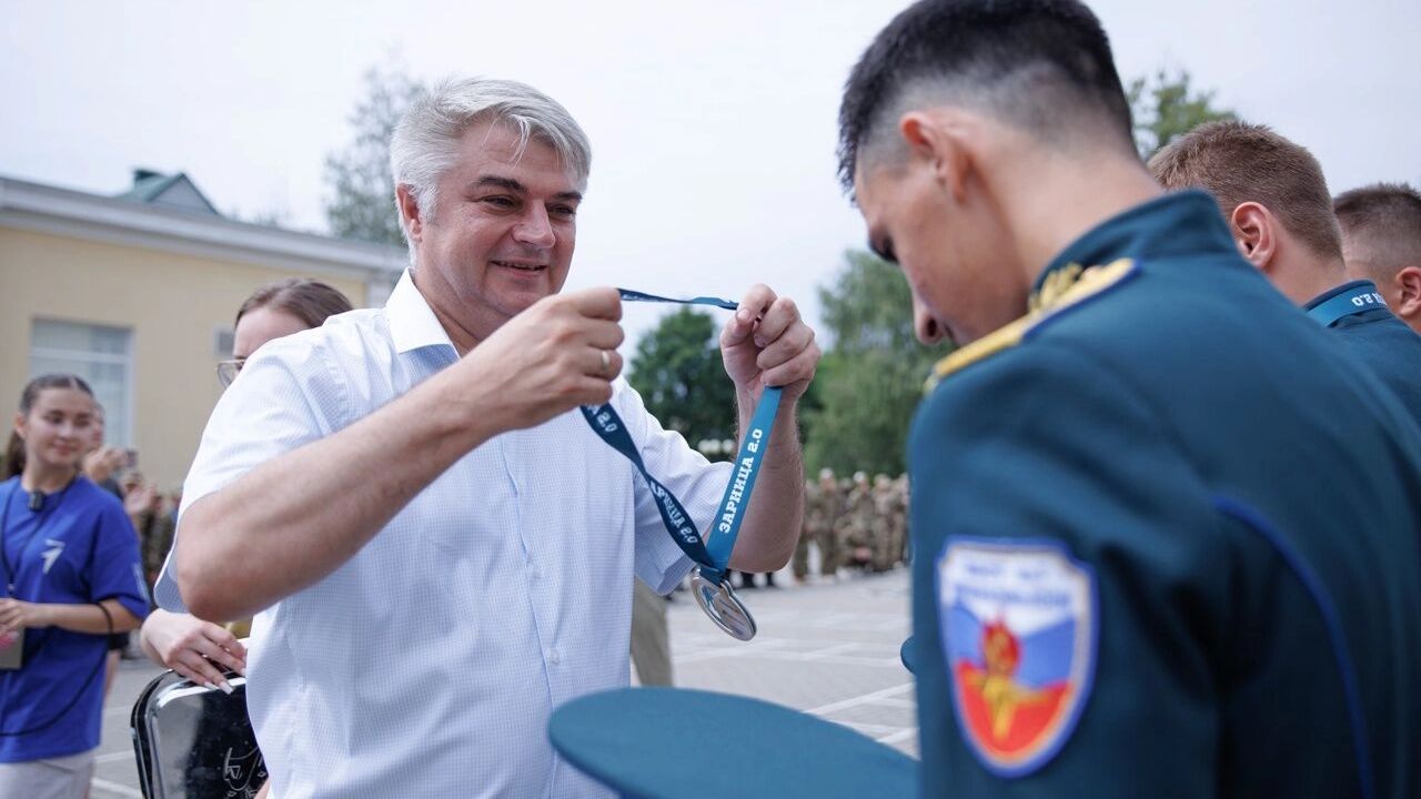 Министр молодежной политики Вячеслав Коршун