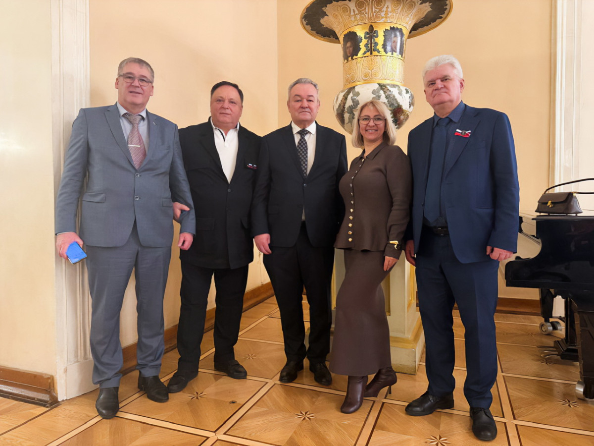 Кировская делегация на вручении премии «Юрист года»