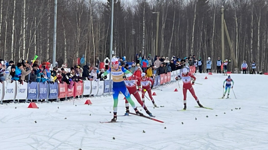Дарья Канева лидировала на марафоне Чемпионата России по лыжным гонкам