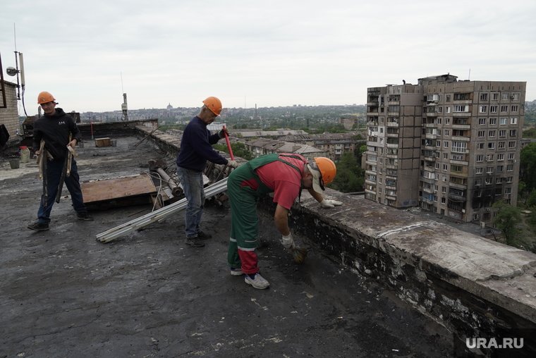 Проект мариуполя восстановления