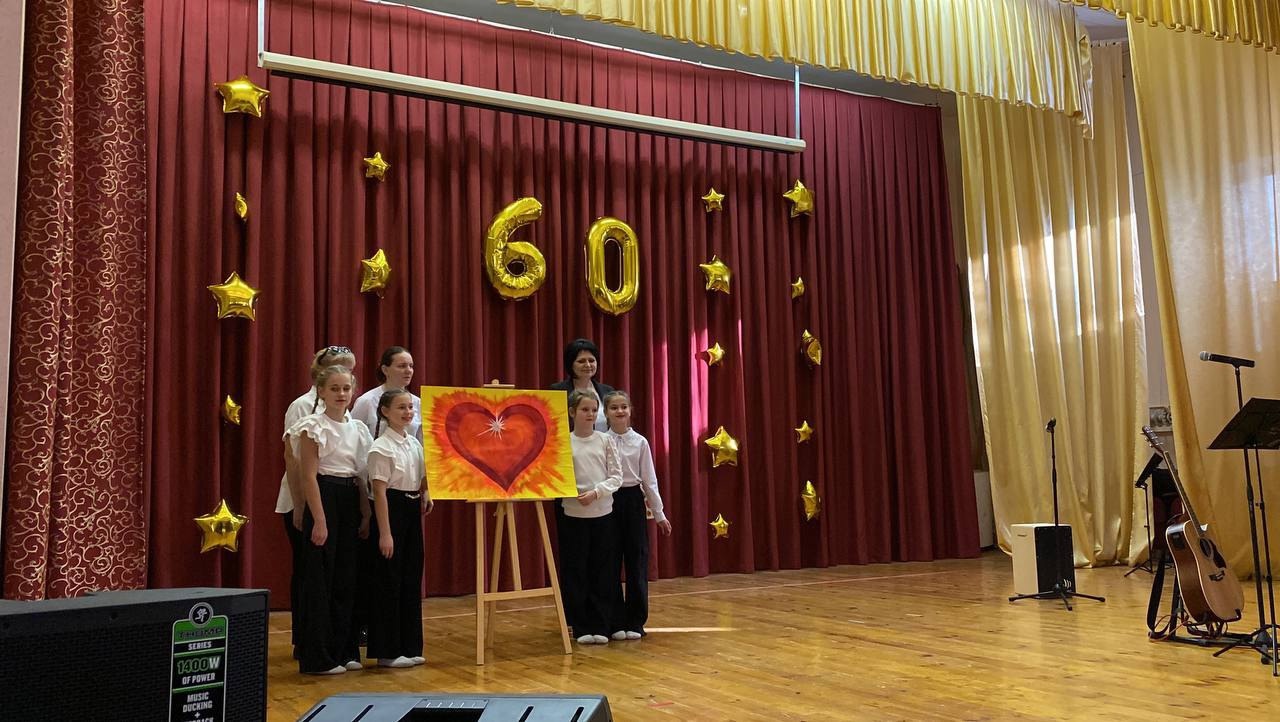 60-летний юбилей Натальинской школы стал праздником всего села!