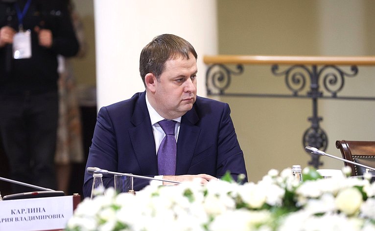 Встреча Председателя СФ Валентины Матвиенко с представителями отрасли легкой промышленности и креативных индустрий