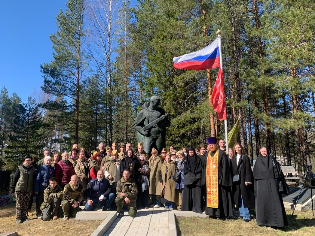 Сяндемский Успенский монастырь Петрозаводской епархии принял делегацию испанских детей войны и их потомков