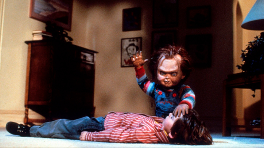 Как снимали Детские игры — фильм про Чаки