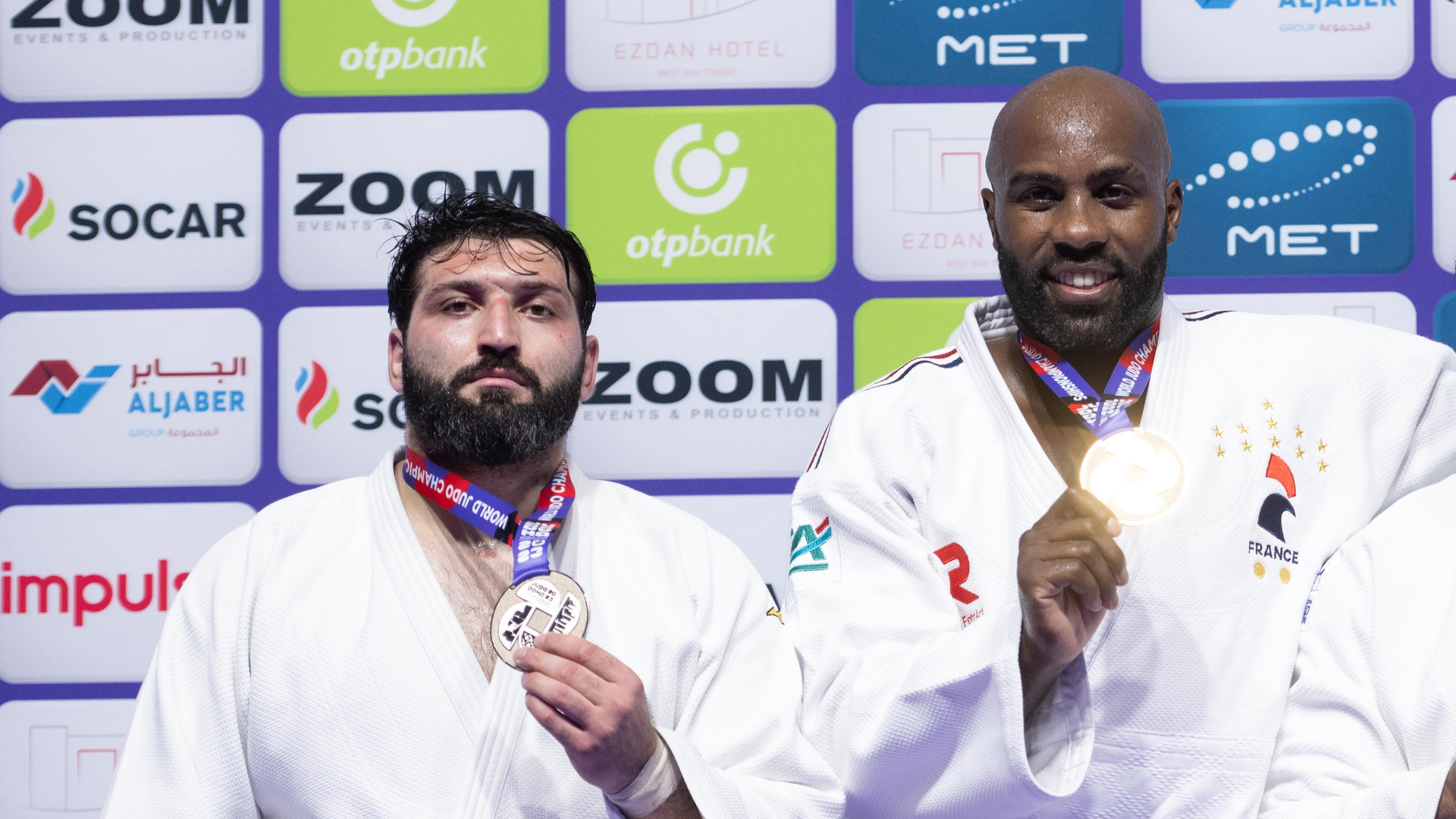 Ippon by Teddy Riner
