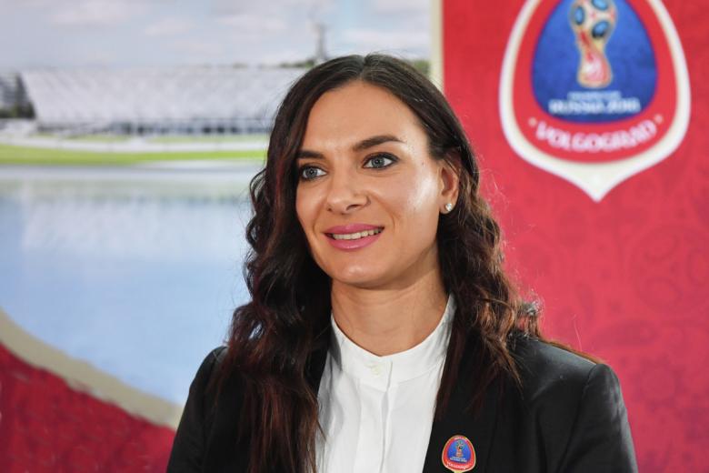 Елена Исинбаева