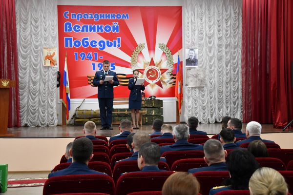 В УФСИН России по Костромской области состоялось торжественное мероприятие, посвященное Дню Победы