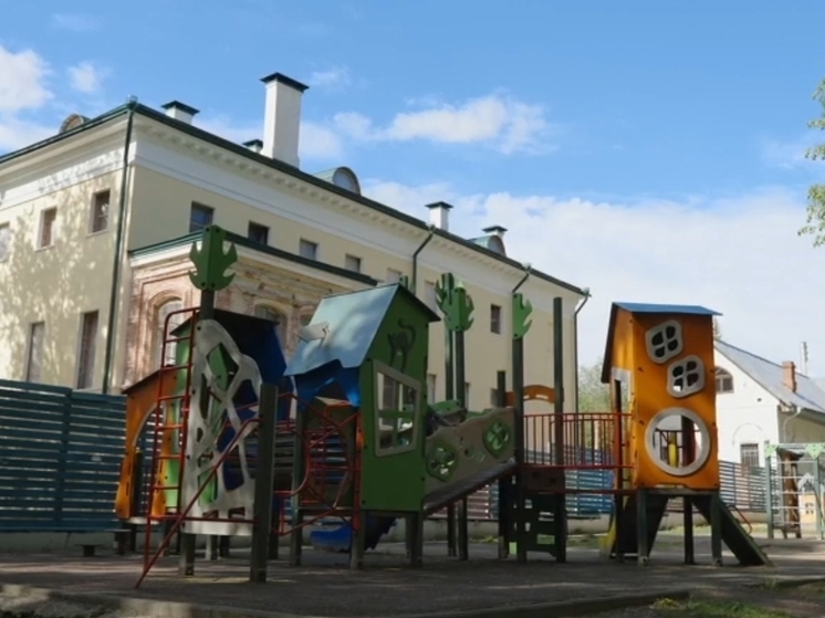 В калужском парке появится новая детская площадка