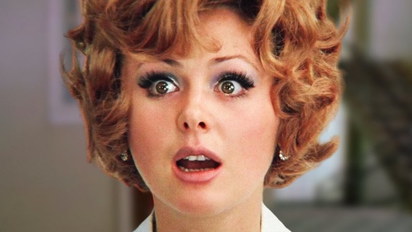 Наталья Селезнева в роли Зины Тимофеевой Скриншот из фильма "Иван Васильевич меняет профессию" (6+)