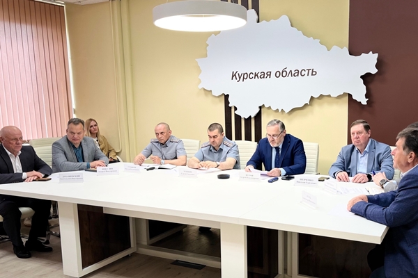 В Курске обсудили промышленную кооперацию с учреждениями регионального УФСИН