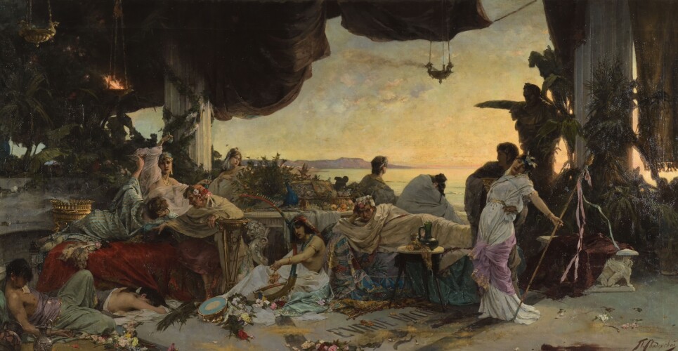 Новгородцы представили «Оргию» в одном из самых культурных мест Москвы