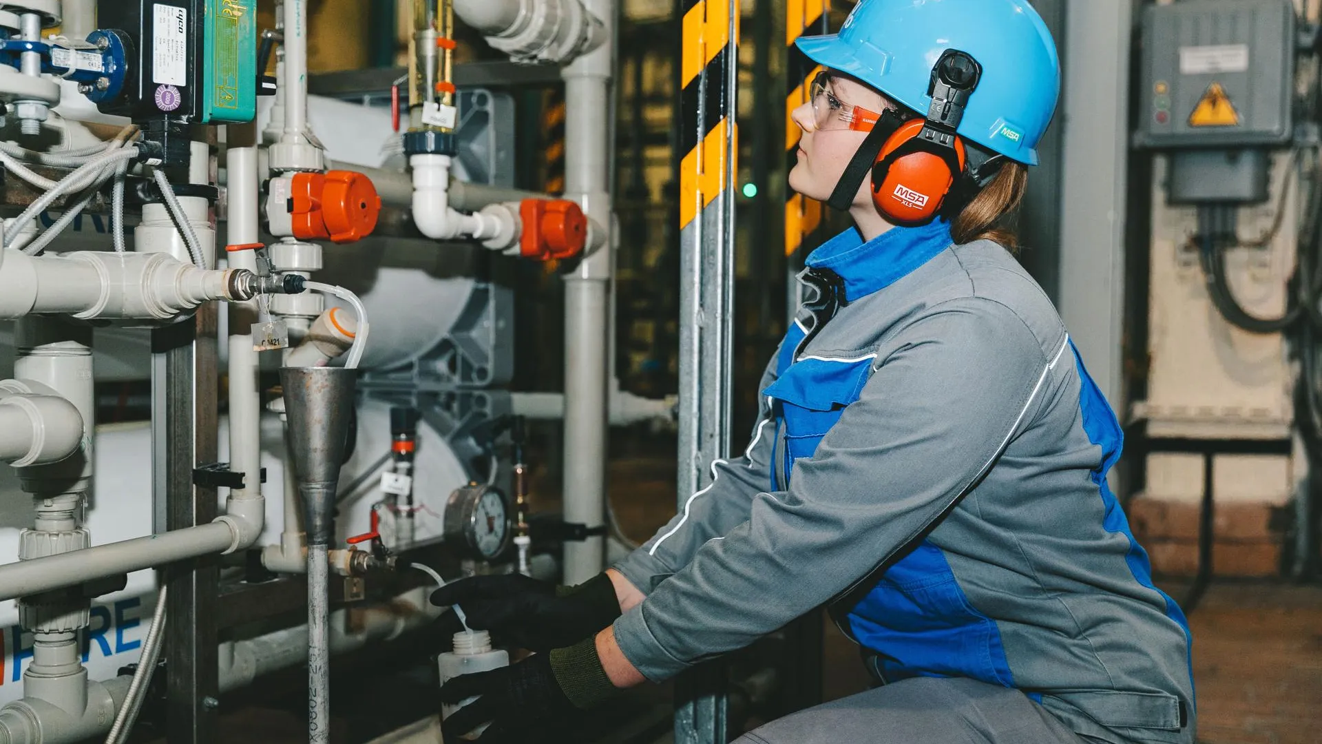 Победителей конкурса по охране труда наградили на Шатурской ГРЭС