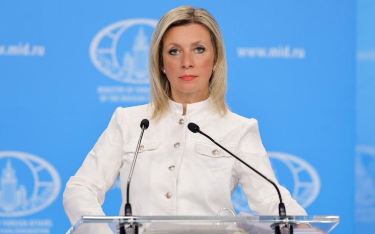 Захарова: Россия готова к переговорам по Украине