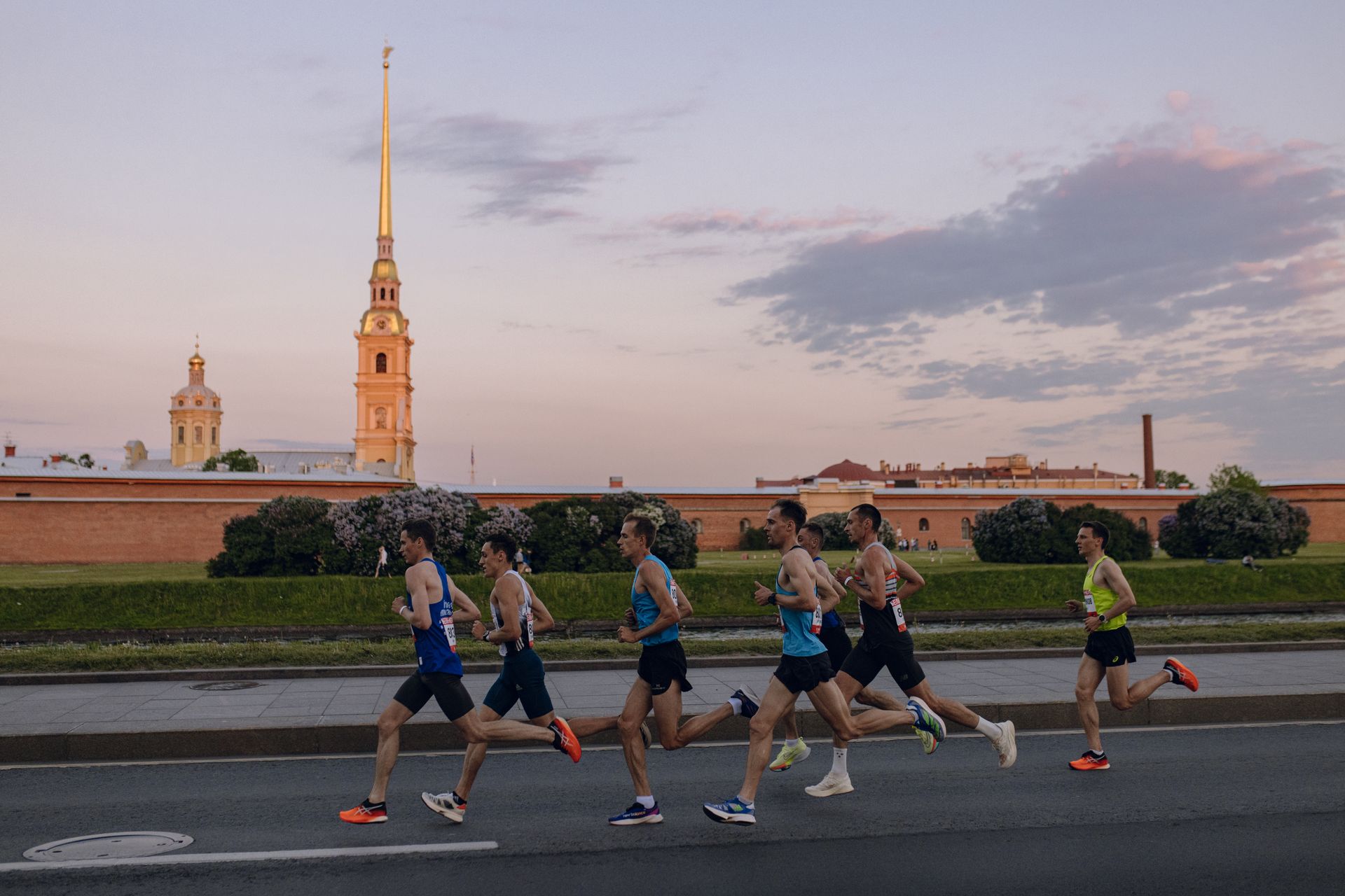 Пробеги санкт петербурга