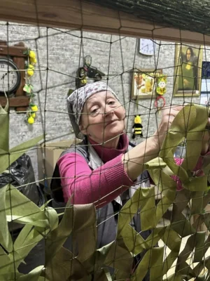 Фото 3. С самого начала СВО волонтёрская группа «Амчаночка» из Мценска помогает бойцам на передовой