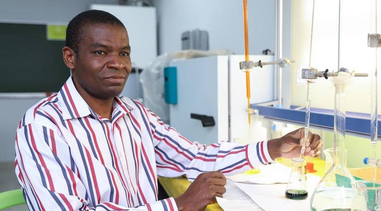 Сын двух континентов. Уроженец Конго обрёл второй дом и любимое дело в Белгороде