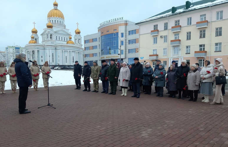 В Мордовии росгвардейцы приняли участие в памятных мероприятиях