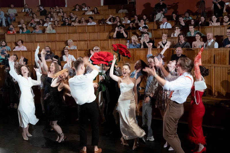 Вручение дипломов 2025