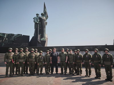 Государственные и ведомственные награды вручены бойцам соединения связи группировки войск «Центр», фото 6