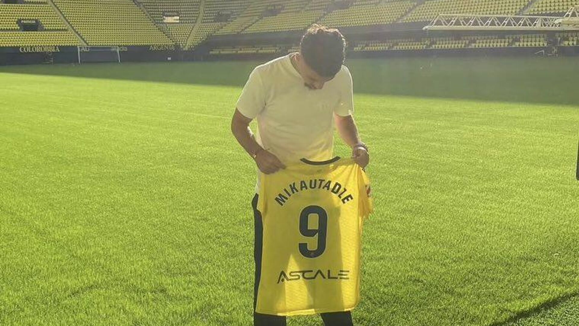 Георгий Микаутадзе - Sputnik Грузия, 1920, 03.09.2025