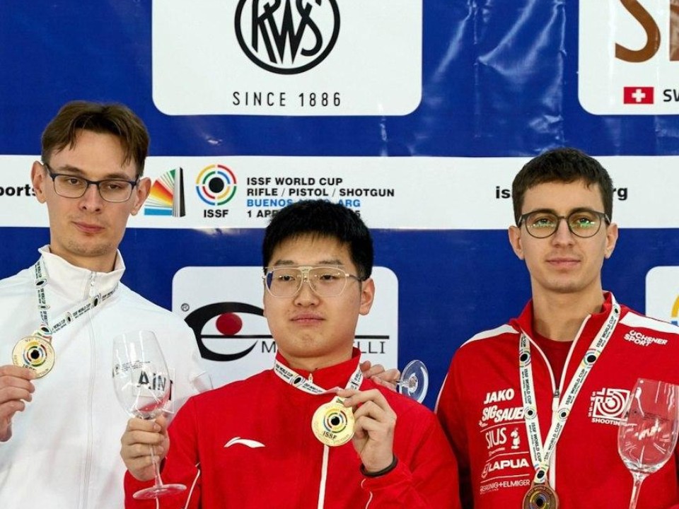 Стрелок из Подмосковья взял серебро на этапе Кубка мира в Буэнос-Айресе