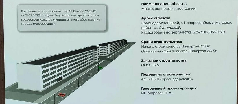 Новороссийцы бьют тревогу из-за неуместной огромной парковки