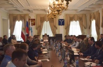 Глава Саратова Лада Мокроусова провела совещание по благоустройству с руководителями структурных подразделений администрации 