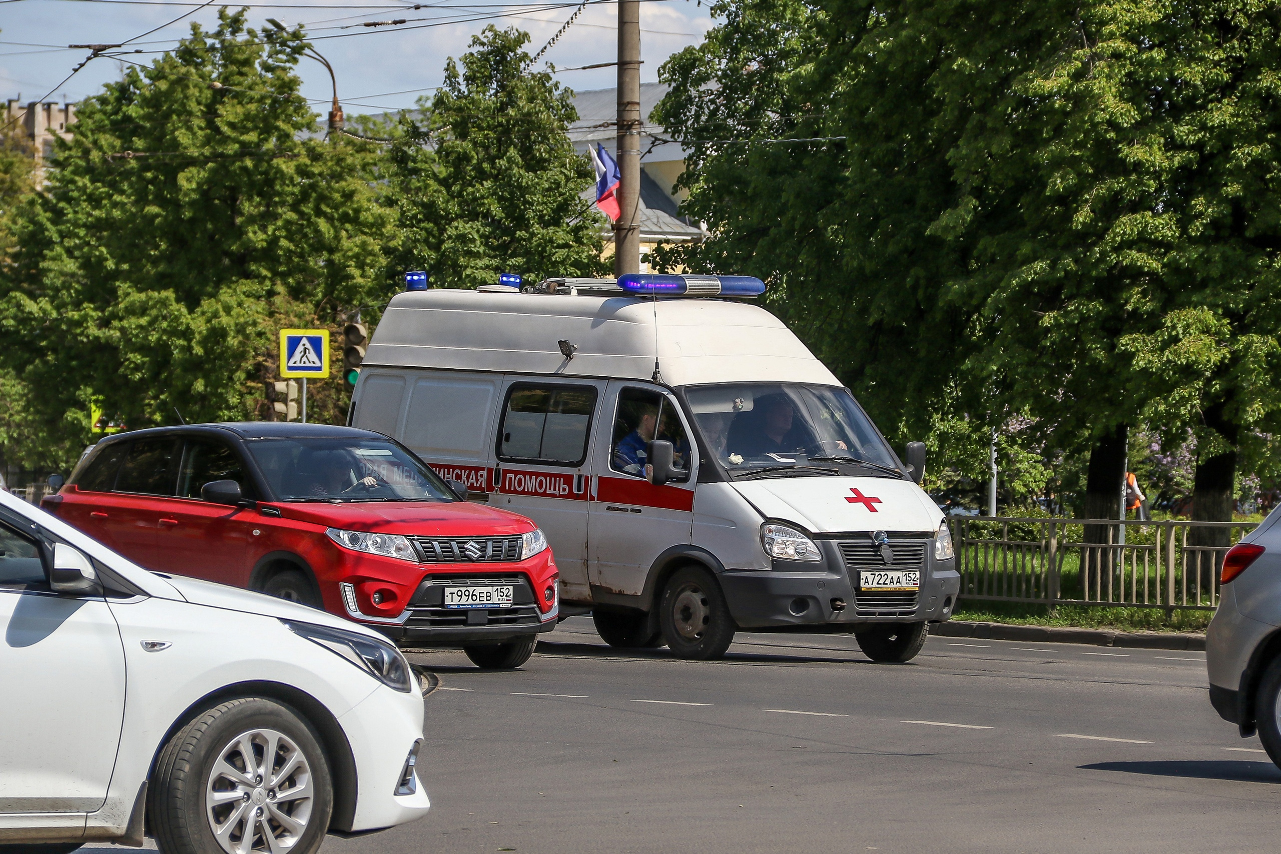 Карта аварий нижний новгород