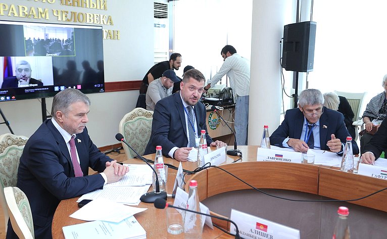 Заседание Постоянной комиссии МПА СНГ по аграрной политике, природным ресурсам и экологии (автор: Пресс-служба Министерства экономики и территориального развития Республики Дагестан)