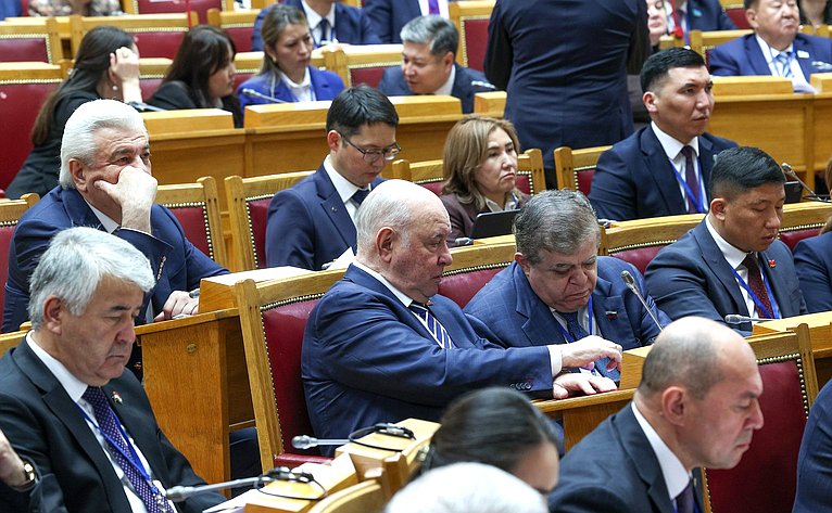 Шестидесятое пленарное заседание Межпарламентской Ассамблеи государств – участников Содружества Независимых Государств
