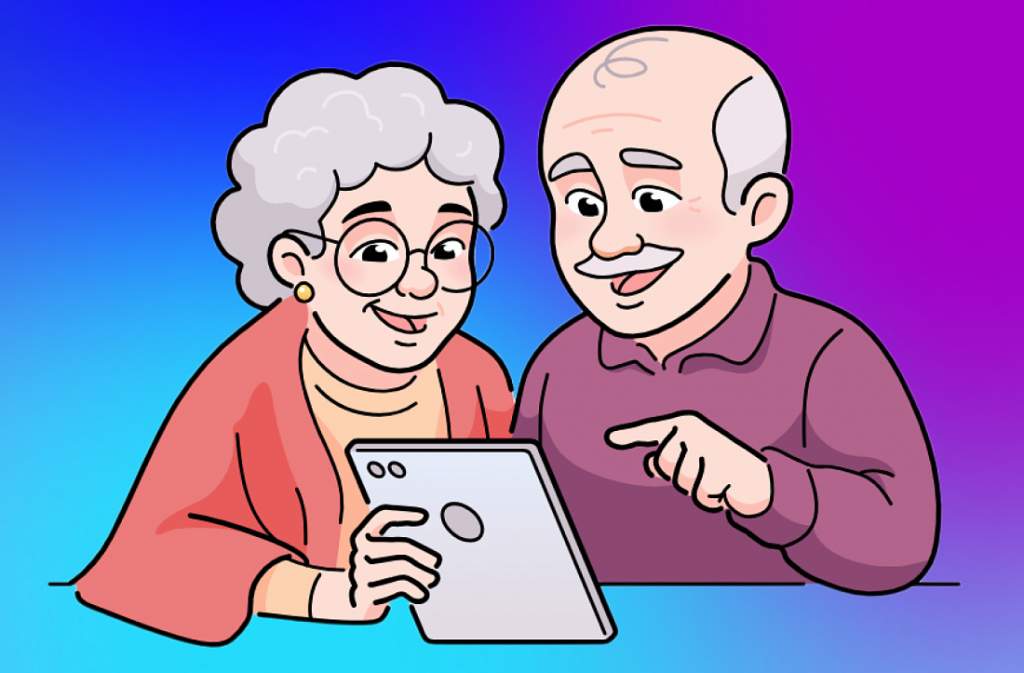 Куряне могут оформить электронное свидетельство пенсионера на «Госуслугах»