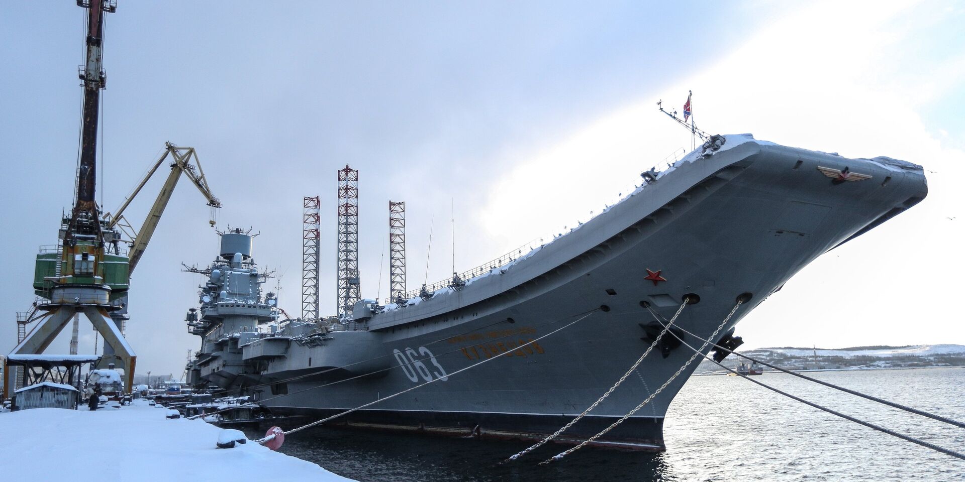 Тяжелый авианесущий крейсер Адмирал Флота Советского Союза Кузнецов - ИноСМИ, 1920, 11.09.2025