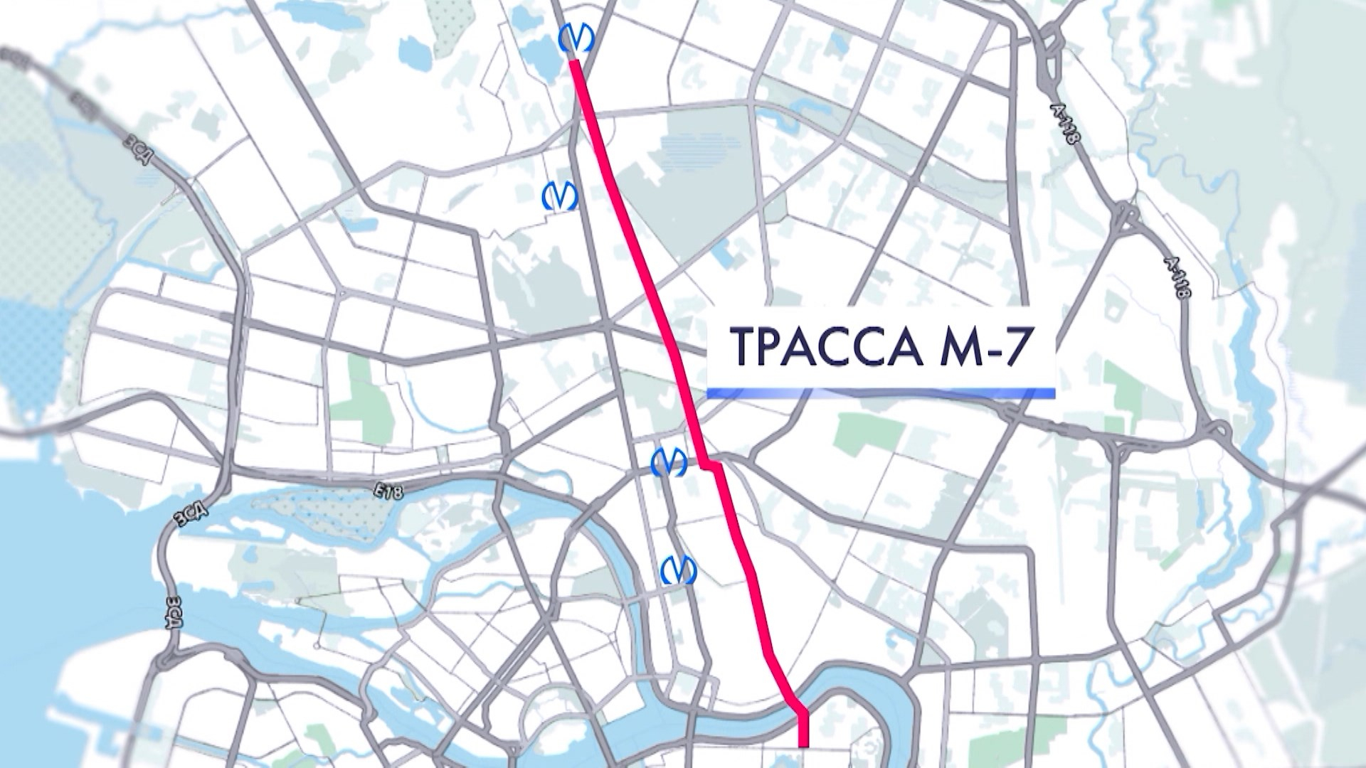 Карта моего движения