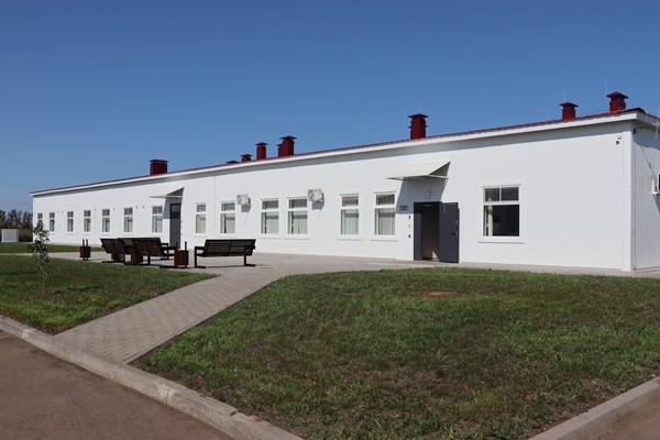 В Белгородской области открыли новый корпус в исправительном центре №1