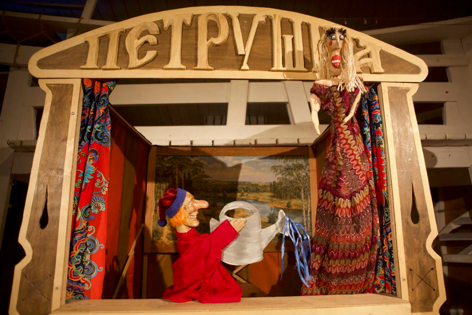 петрушка кукольный театр