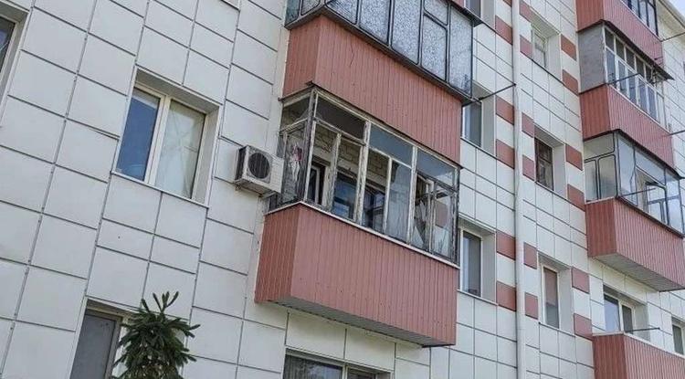 Мужчина получил баротравму при взрыве дрона в Шебекино