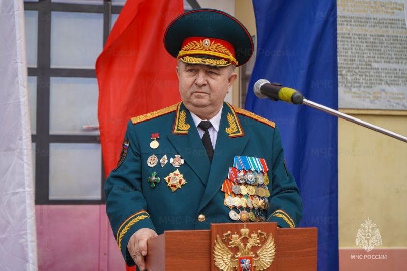 В Главном управлении МЧС России по г. Москве состоялось торжественное мероприятие ко Дню пожарной охраны