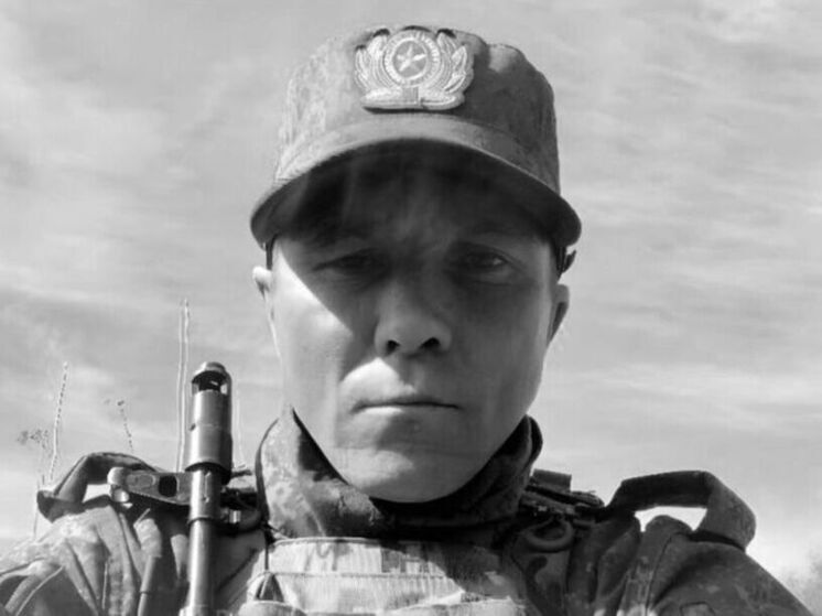 Уроженец Слюдянского района погиб на СВО