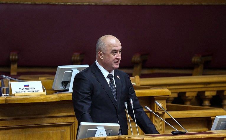 Шестидесятое пленарное заседание Межпарламентской Ассамблеи государств – участников Содружества Независимых Государств