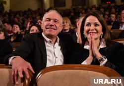 Ольга Кабо с Сергеем Гармашем