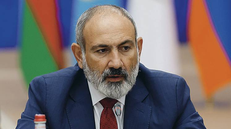 Армения громко хлопнула дверью