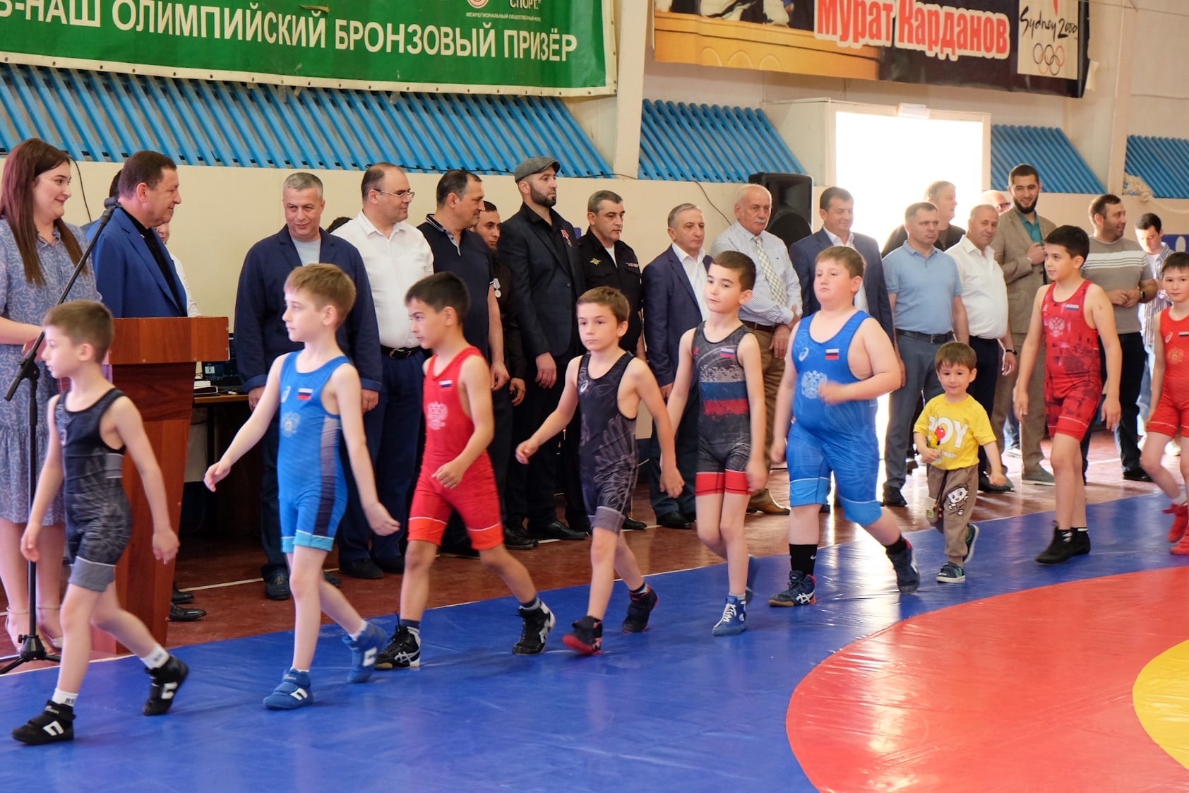 В Чегемском районе состоялся турнир по вольной борьбе памяти чегемцев, погибших при исполнении воинского долга в зоне СВО