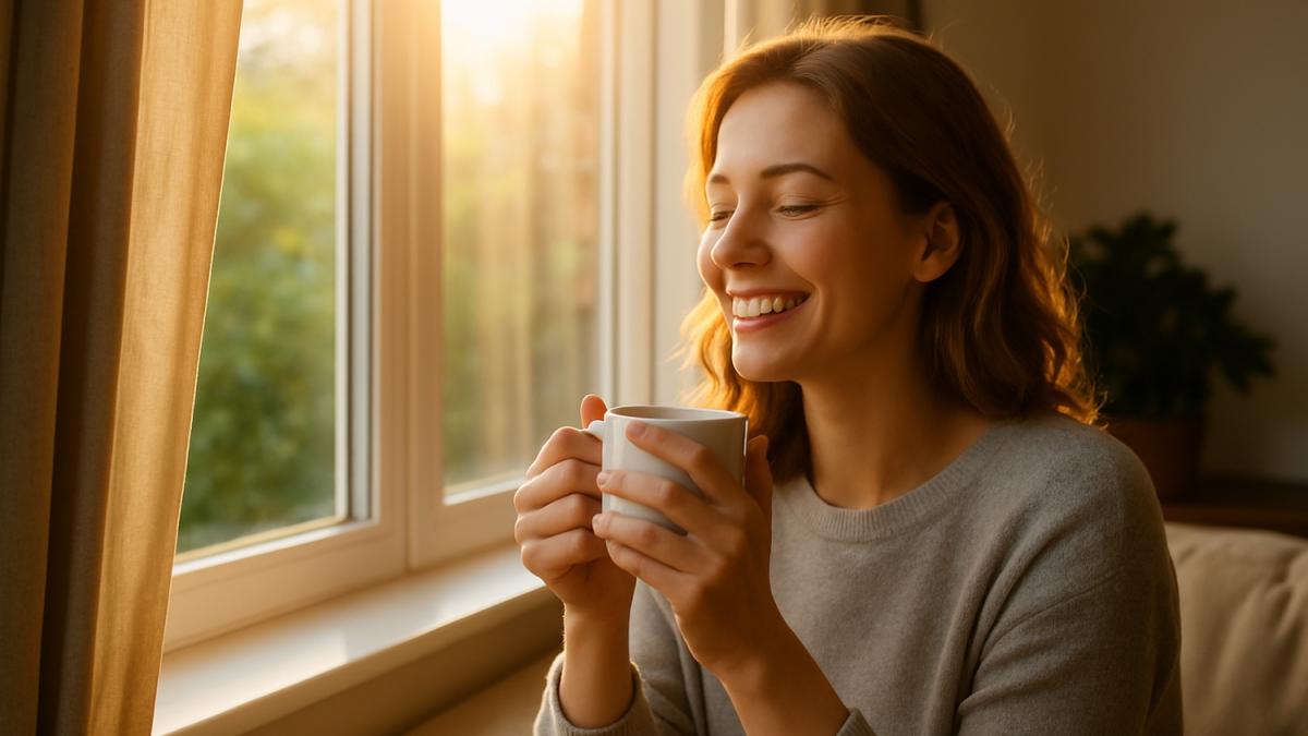 Счастливое утро