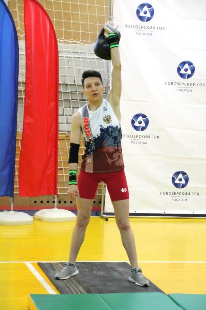 Врач-терапевт МСЧ-51 ФСИН России стала призёром турнира «Богатыри Севера»