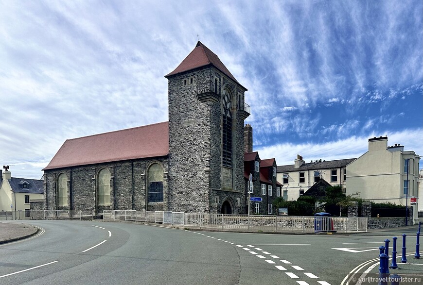 Тихие уголки городка Рамси на острове Мэн