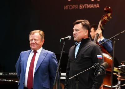 Андрей Воробьев открыл XI Международный фестиваль «Jazzовые сезоны»