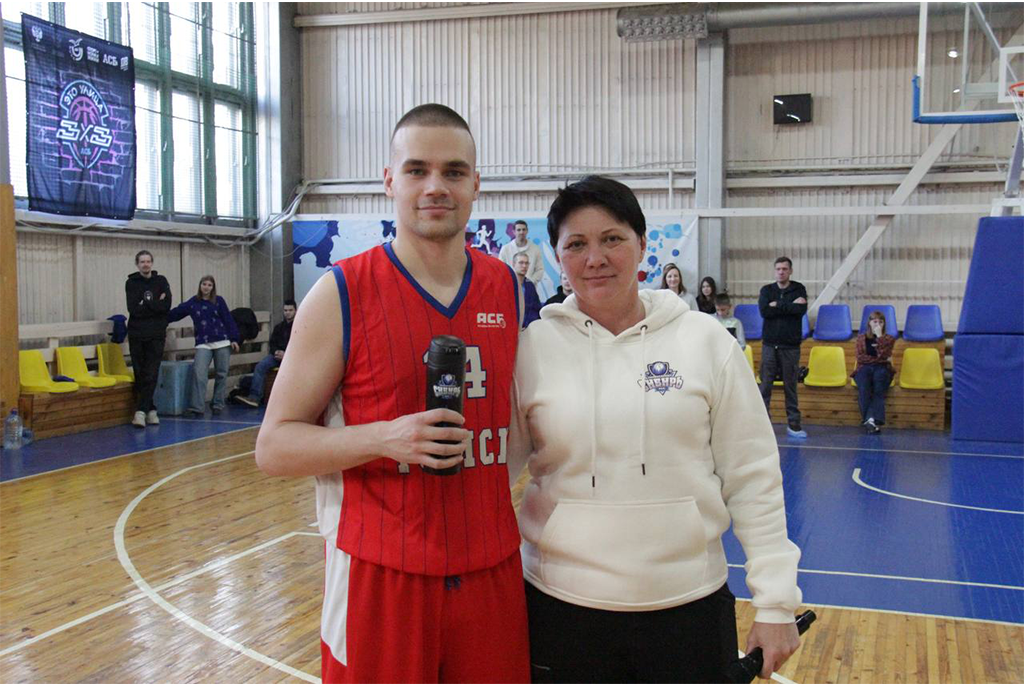 Команда ТУСУРа – победитель Кубка памяти Георгия Реша по баскетболу среди сибирских студенческих команд