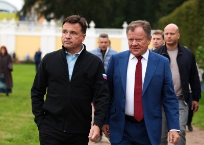 Андрей Воробьев открыл XI Международный фестиваль «Jazzовые сезоны»